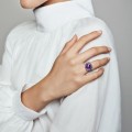 Women's Pandora Dazzling Regal Beauty Ring Jewelry