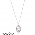 Women's Pandora Dazzling Regal Pattern Necklace Jewelry