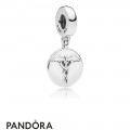 Women's Pandora Dazzling Stethoscope Hanging Charm Jewelry