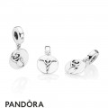 Women's Pandora Dazzling Stethoscope Hanging Charm Jewelry