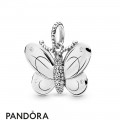 Women's Pandora Decorative Butterfly Necklace Pendant Jewelry