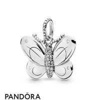 Women's Pandora Decorative Butterfly Necklace Pendant Jewelry Women's Pandora Decorative Butterfly Necklace Pendant Jewelry
