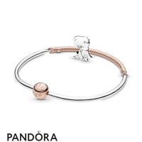 Women's Pandora Dino The Dinosaur Bracelet Set Jewelry Women's Pandora Dino The Dinosaur Bracelet Set Jewelry