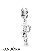 Women's Pandora Disney Pixar Toy Story Woody Hanging Charm Jewelry Women's Pandora Disney Pixar Toy Story Woody Hanging Charm Jewelry