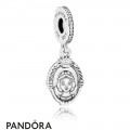 Women's Pandora Disney Snow White Evil Queen's Magic Mirror Hanging Charm Jewelry