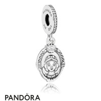 Women's Pandora Disney Snow White Evil Queen's Magic Mirror Hanging Charm Jewelry Women's Pandora Disney Snow White Evil Queen's Magic Mirror Hanging Charm Jewelry