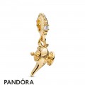 Women's Pandora Disney Magic Lamp Dangle Charm Jewelry