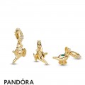 Women's Pandora Disney Magic Lamp Dangle Charm Jewelry