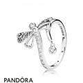 Women's Pandora Dreamy Dragonfly Ring Jewelry