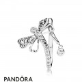 Women's Pandora Dreamy Dragonfly Ring Jewelry