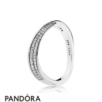 Women's Pandora Elegant Waves Ring Jewelry Women's Pandora Elegant Waves Ring Jewelry