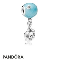 Women's Pandora Elephant And Blue Balloon Hanging Charm Jewelry Women's Pandora Elephant And Blue Balloon Hanging Charm Jewelry