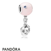 Women's Pandora Elephant And Pink Balloon Hanging Charm Jewelry Women's Pandora Elephant And Pink Balloon Hanging Charm Jewelry