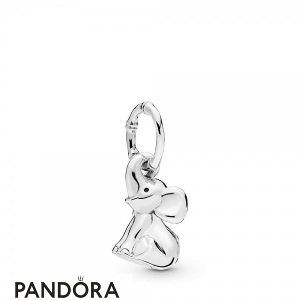 Women's Pandora Elephant Charm Jewelry