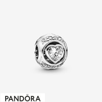 Women's Pandora Elevated Heart Charm Jewelry Women's Pandora Elevated Heart Charm Jewelry