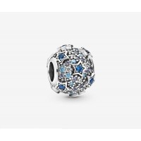 Women's Pandora Elevated Stars Pave Charm Jewelry Women's Pandora Elevated Stars Pave Charm Jewelry