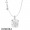 Women's Pandora Empowerment Motto Necklace Set Jewelry