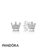 Women's Pandora Enchanted Crown Earring Studs Jewelry Jewelry Women's Pandora Enchanted Crown Earring Studs Jewelry Jewelry