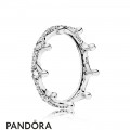 Women's Pandora Enchanted Crown Ring Jewelry
