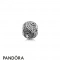 Pandora Essence Balance Charm Black Crystal Jewelry