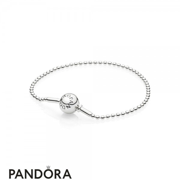 Pandora 7.9 Sterling Silver Bracelet