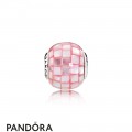 Pandora Essence Compassion Charm Pink Mother Of Pearl Mosaic Jewelry