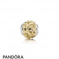 Pandora Essence Creativity Charm 14K Gold Jewelry