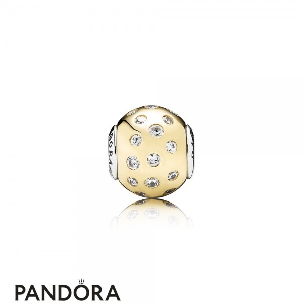Pandora Essence Dignity Charm 14K Gold Jewelry