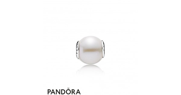 Pandora Essence Dignity Charm Freshwater Cultured Pearl Jewelry 