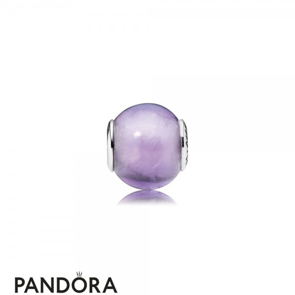 Pandora Essence Faith Charm Synthetic Amethyst Jewelry