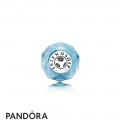 Pandora Essence Friendship Charm Sky Blue Crystal Jewelry