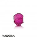 Pandora Essence Happiness Charm Synthetic Ruby Jewelry