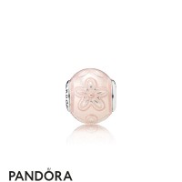 Pandora Essence Happiness Charm Transparent Cream Pink Enamel Jewelry Pandora Essence Happiness Charm Transparent Cream Pink Enamel Jewelry