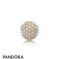 Pandora Essence Hope Charm 14K Gold Opaque White Crystal Jewelry Pandora Essence Hope Charm 14K Gold Opaque White Crystal Jewelry