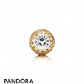 Pandora Essence Intuition Charm 14K Gold Jewelry