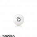 Pandora Essence Joy Charm Transparent White Enamel Jewelry