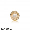 Pandora Essence Love Charm 14K Gold Jewelry