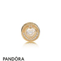 Pandora Essence Love Charm 14K Gold Jewelry Pandora Essence Love Charm 14K Gold Jewelry