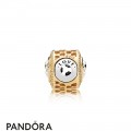 Pandora Essence Love Charm 14K Gold Jewelry