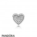 Womens Pandora Essence Love Charm Jewelry