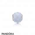 Pandora Essence Patience Charm Blue Lace Agate Jewelry