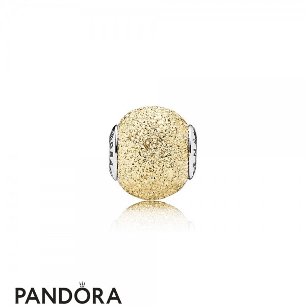Pandora Essence Sensitivity Charm 14K Gold Jewelry