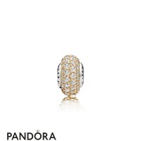 Pandora Essence Stability Charm 14K Gold Jewelry Pandora Essence Stability Charm 14K Gold Jewelry
