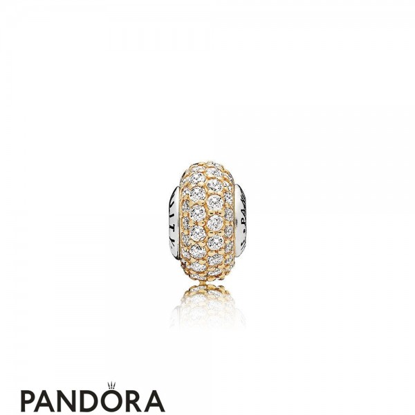 Pandora Essence Stability Charm 14K Gold Jewelry
