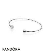 Pandora Essence Sterling Silver Open Bangle Jewelry Pandora Essence Sterling Silver Open Bangle Jewelry