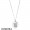 Women's Pandora Everything I Am You Helped Me To Be Disc Necklace Jewelry