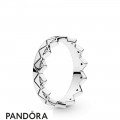 Women's Pandora Exotic Crown Cz Ring Jewelry