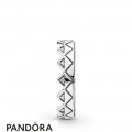 Women's Pandora Exotic Crown Cz Ring Jewelry
