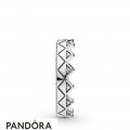 Women's Pandora Exotic Crown Cz Ring Jewelry