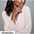 Women's Pandora Exotic Crown Cz Ring Jewelry